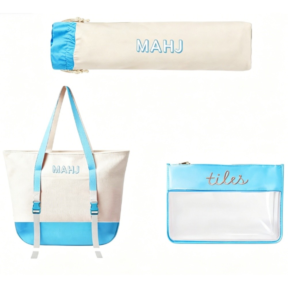 2026 New Versatile Canvas Mahj - đánh giá và giá Tile Bag Drawstring