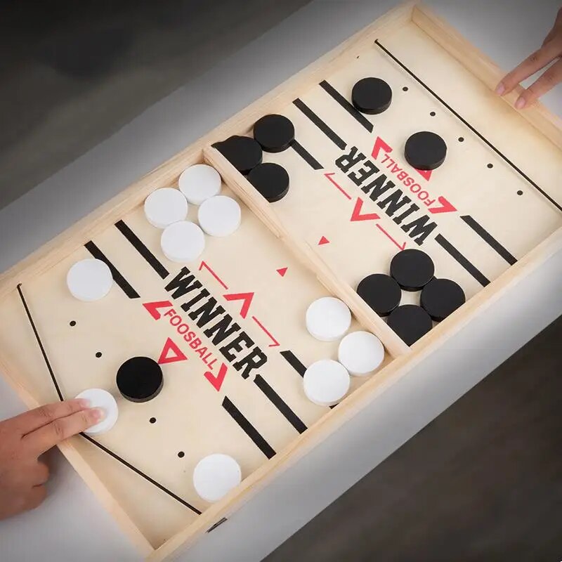 Table Hockey Paced Sling Puck  - đánh giá và giá Board Game Quoridor