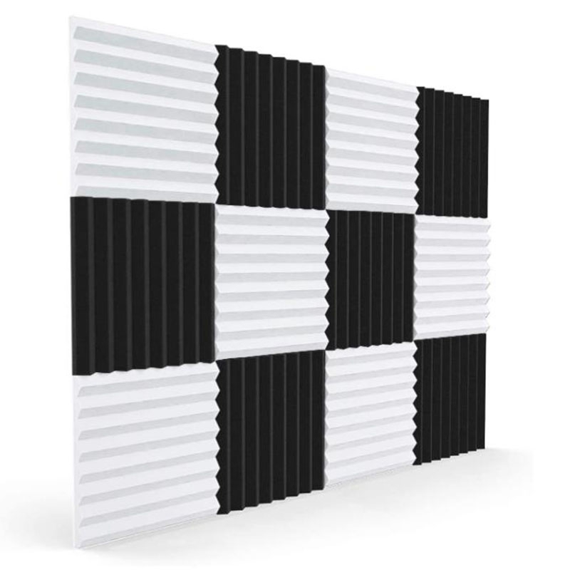 A84X-12 Pcs Acoustic Foam Boar - đánh giá và giá Board Game Room