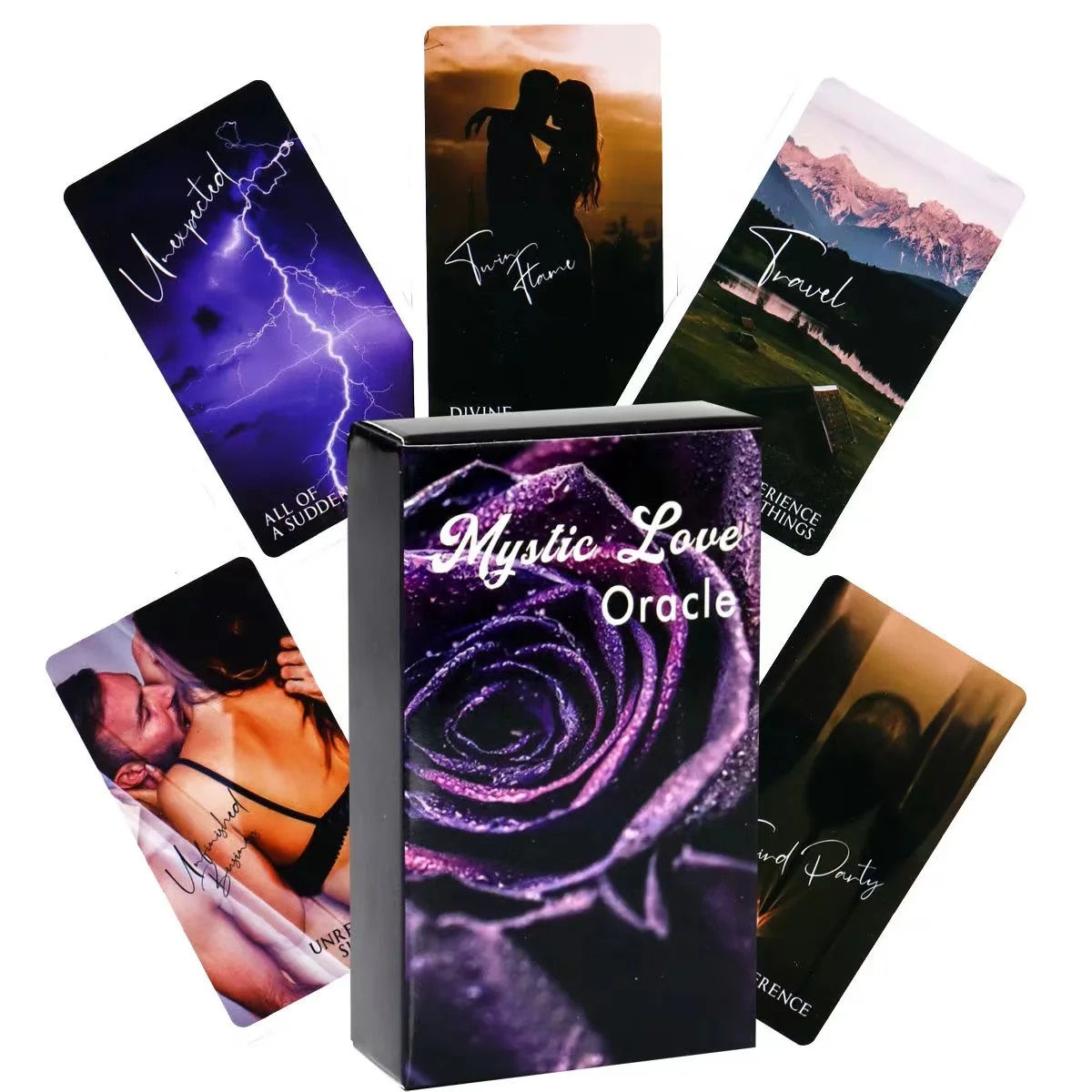 Mystic Love Oracle cards A 79  - đánh giá và giá Board Game Card