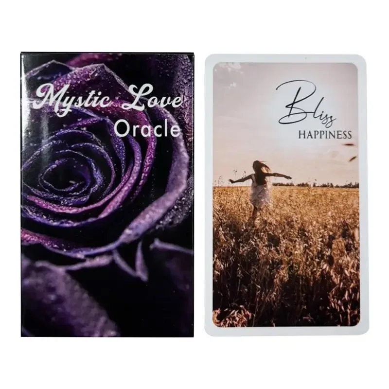Mystic Love Oracle cards A 79  - đánh giá và giá Board Game Card