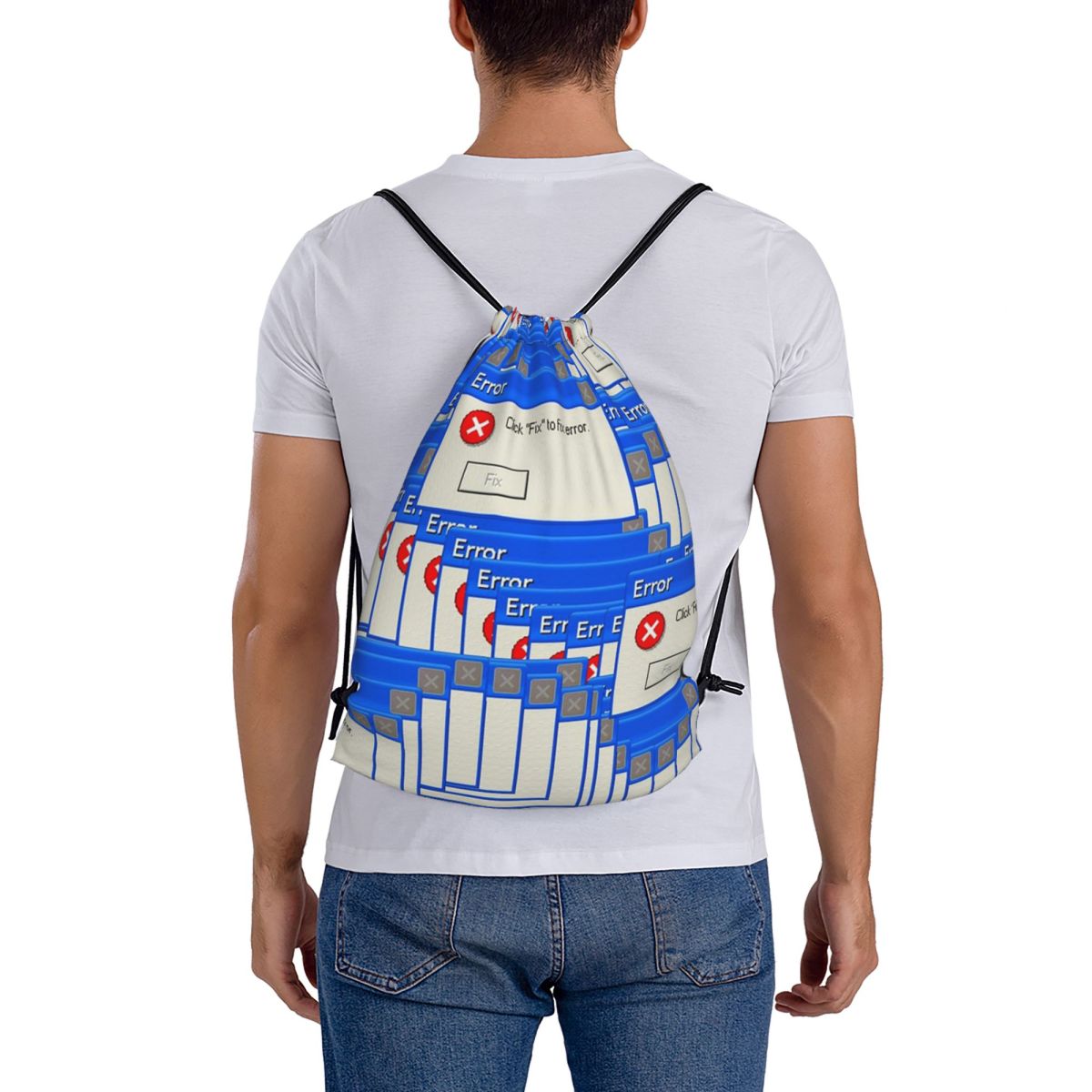 Windows Xp Error Tiled Backpac - đánh giá và giá Tile Bag Drawstring