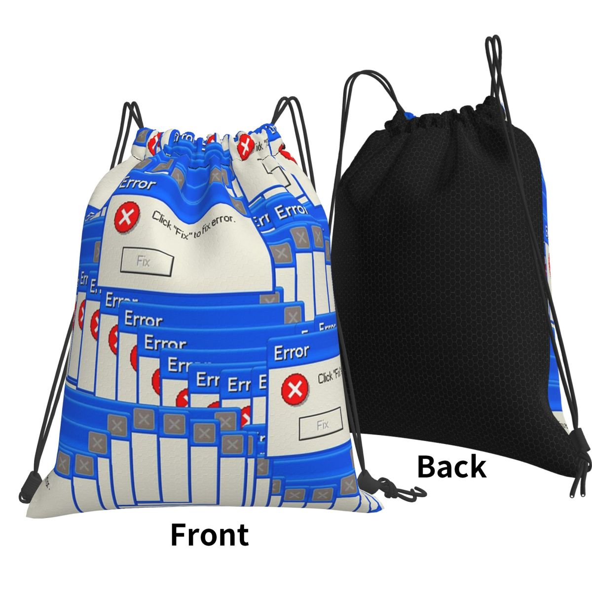 Windows Xp Error Tiled Backpac - đánh giá và giá Tile Bag Drawstring