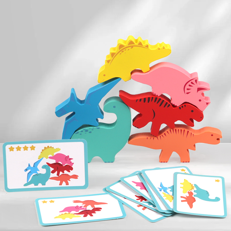 Wooden Balance Blocks Toys For - đánh giá và giá Board Game Nature