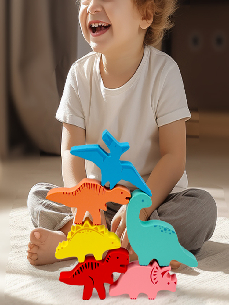 Wooden Balance Blocks Toys For - đánh giá và giá Board Game Nature