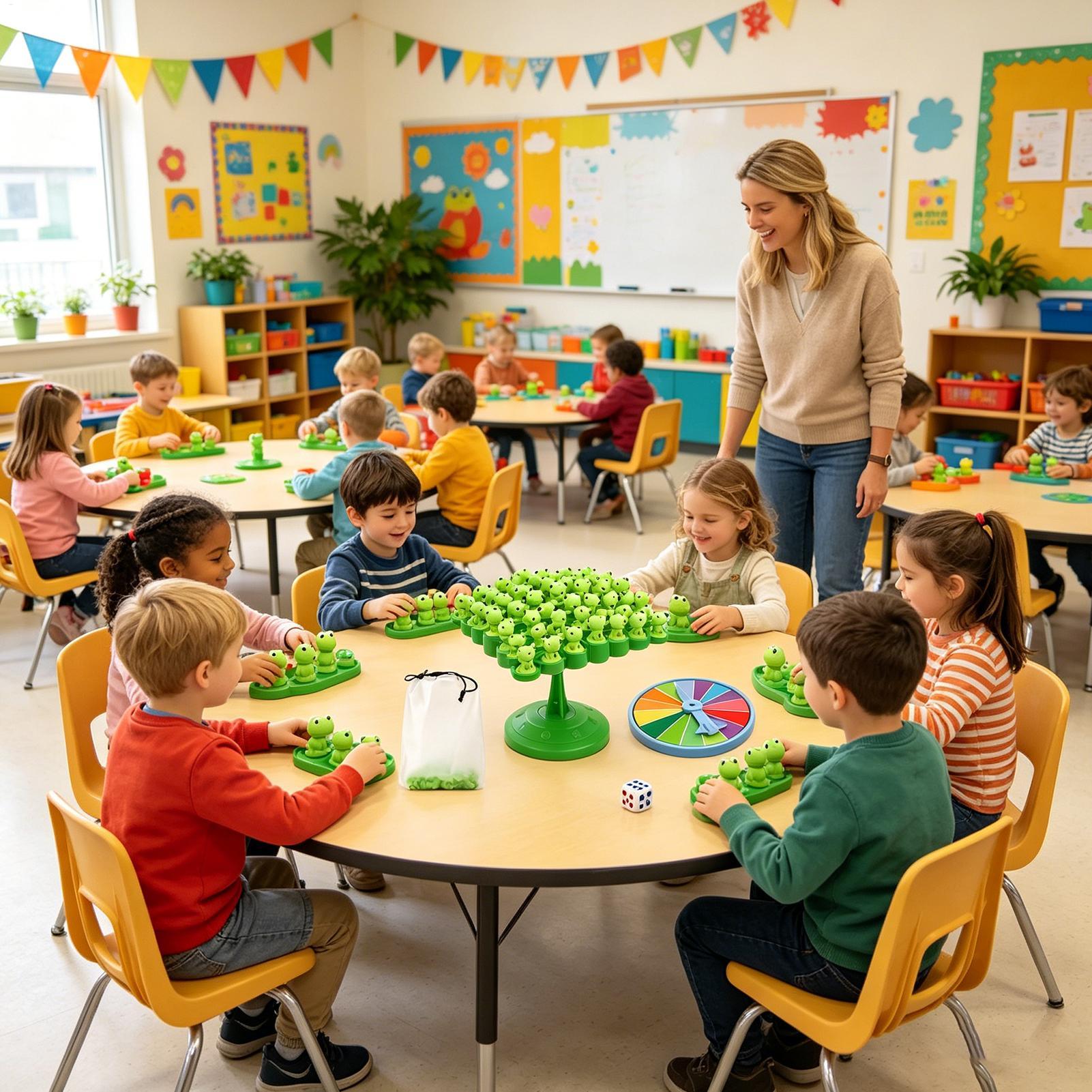Kids Frog Balance Tree Board G - đánh giá và giá Board Game Arena