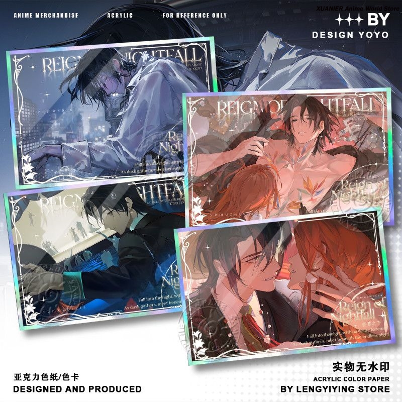 Anime Peripheral REIGN OF NIGH - đánh giá và giá Board Game Anime