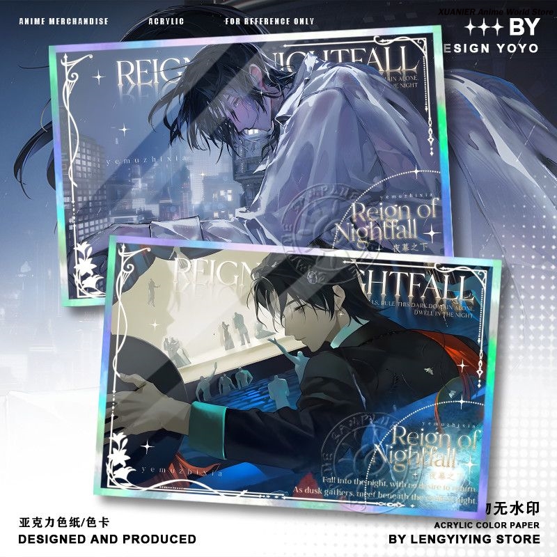 Anime Peripheral REIGN OF NIGH - đánh giá và giá Board Game Anime