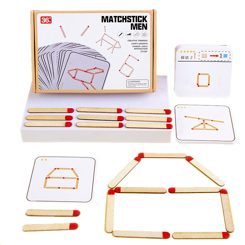 Montessori Matches Puzzles Gam - đánh giá và giá Board Game Nature