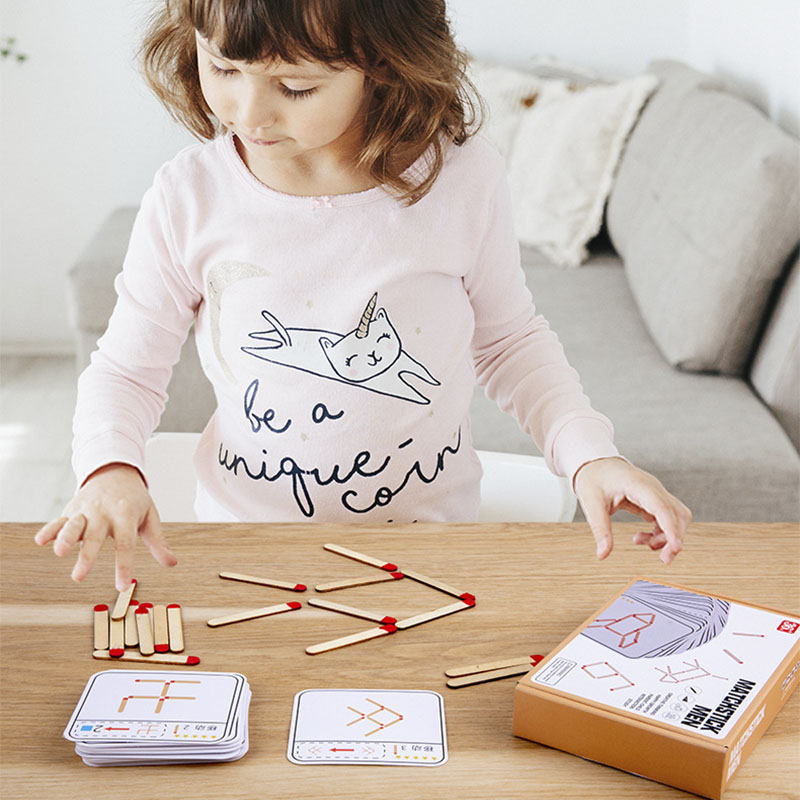 Montessori Matches Puzzles Gam - đánh giá và giá Board Game Nature