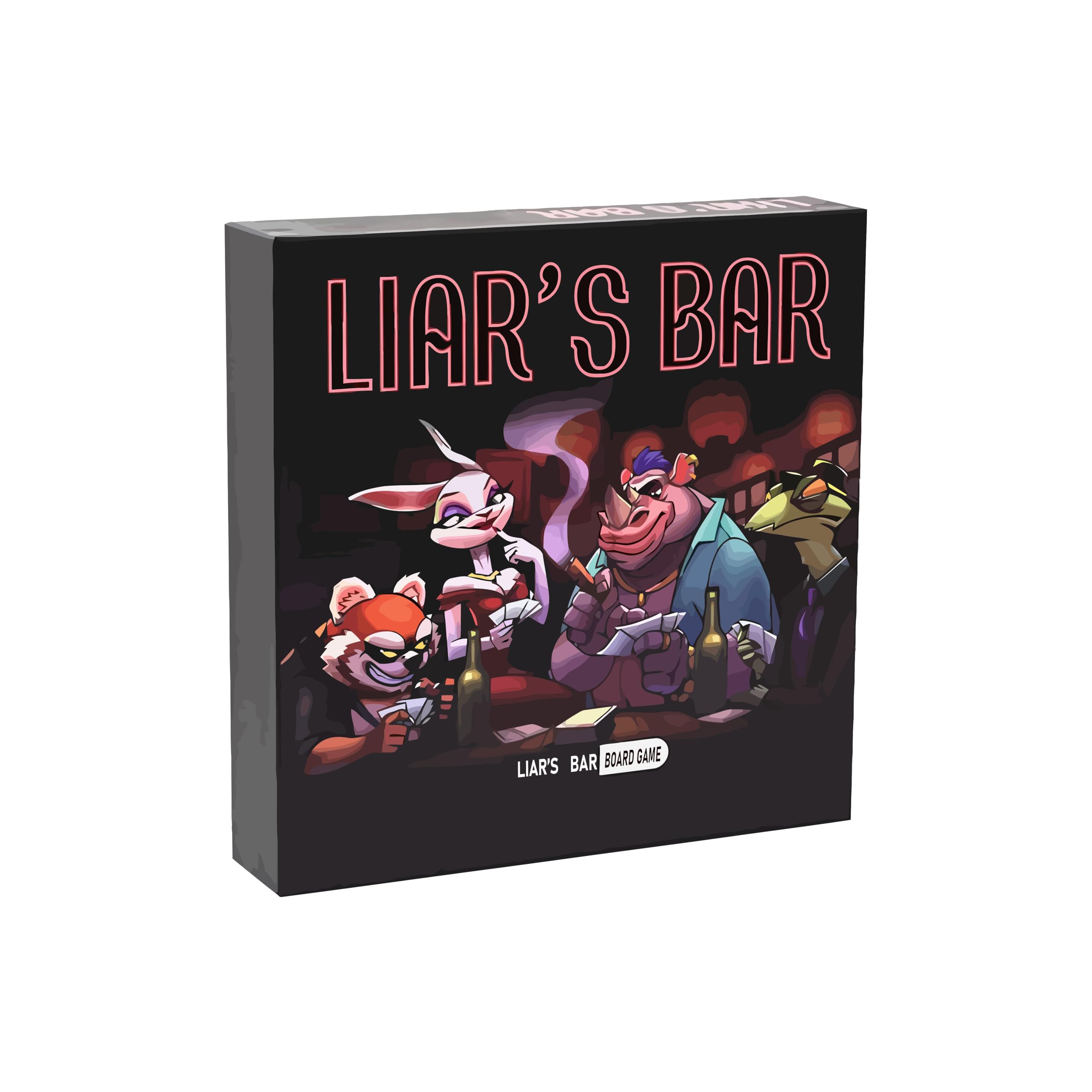 Liar's Bar Social Strategy Car - đánh giá và giá Board Game Flip 7