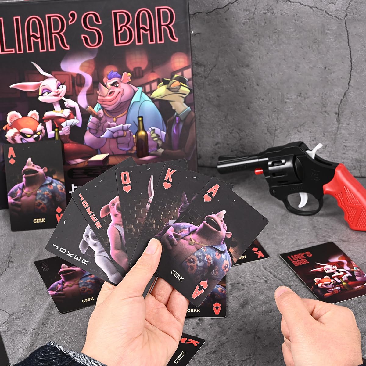 Liar's Bar Social Strategy Car - đánh giá và giá Board Game Flip 7
