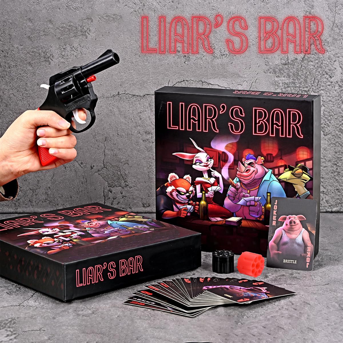 Liar's Bar Social Strategy Car - đánh giá và giá Board Game Flip 7