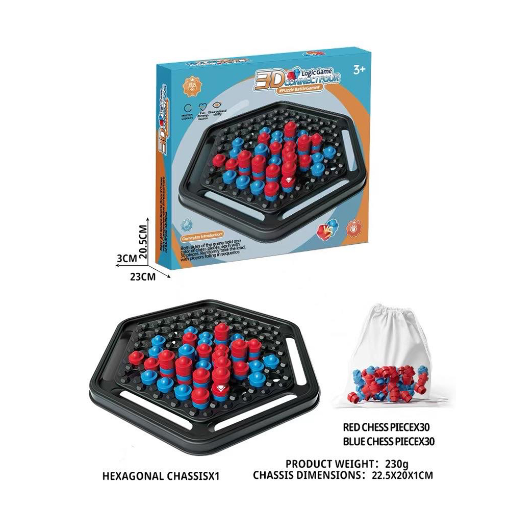 2-in-1 Board Game Set: 3D Tic- - đánh giá và giá Board Game Nations