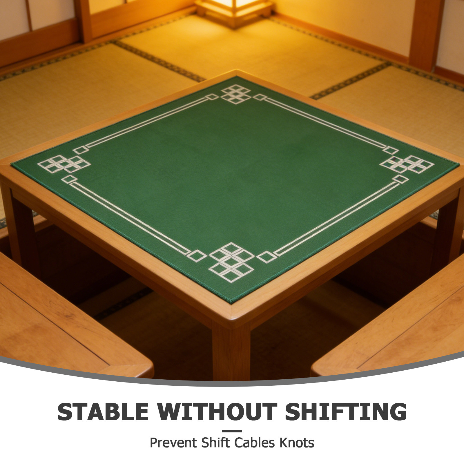 Anti Slip Mahjong Mat 70Cm/27. - đánh giá và giá Board Game Card