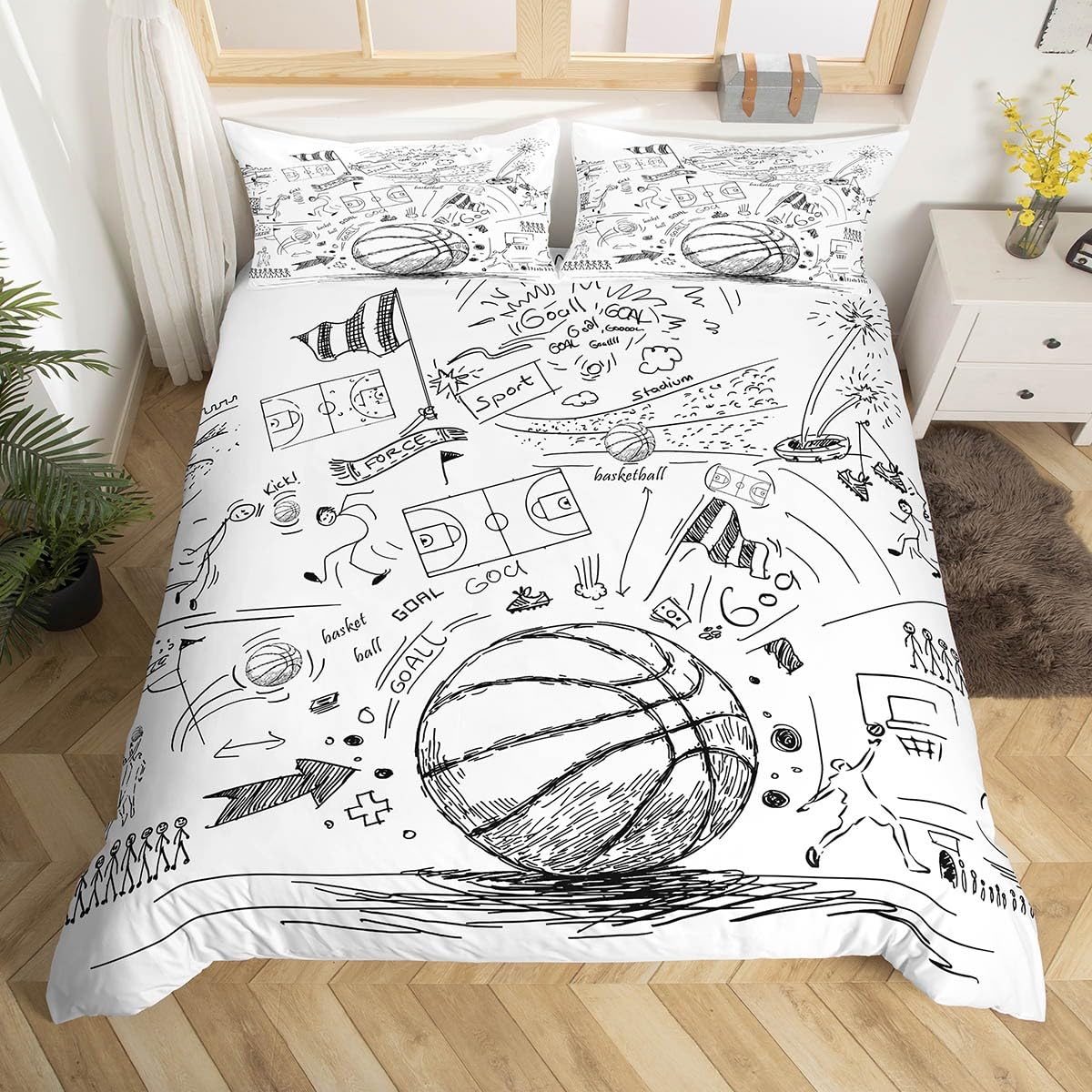 Basketball Duvet Cover Twin Qu - đánh giá và giá Board Game Nations