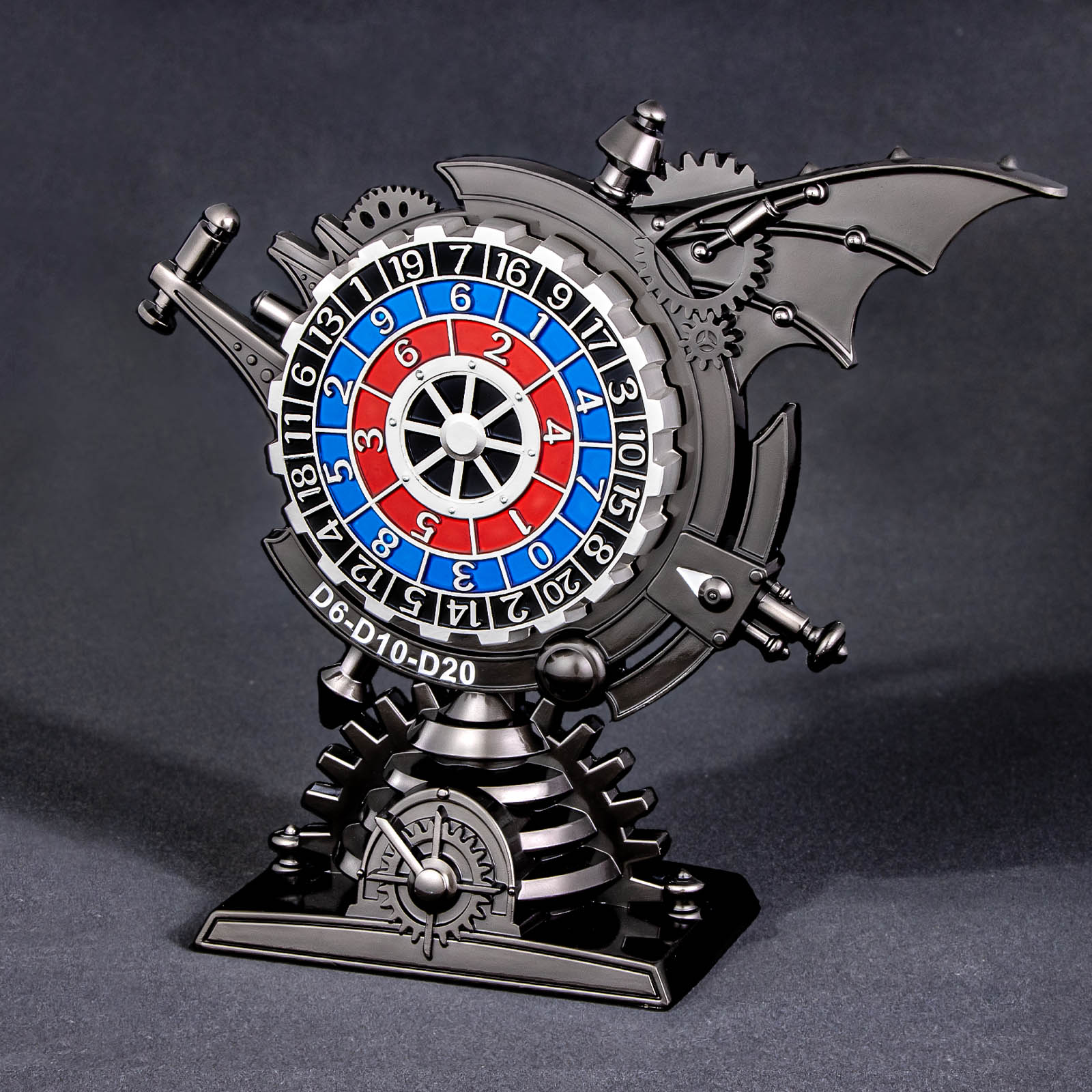 DND 7 in 1 Spinner Dice, Dunge - đánh giá và giá Dice Tower Wooden