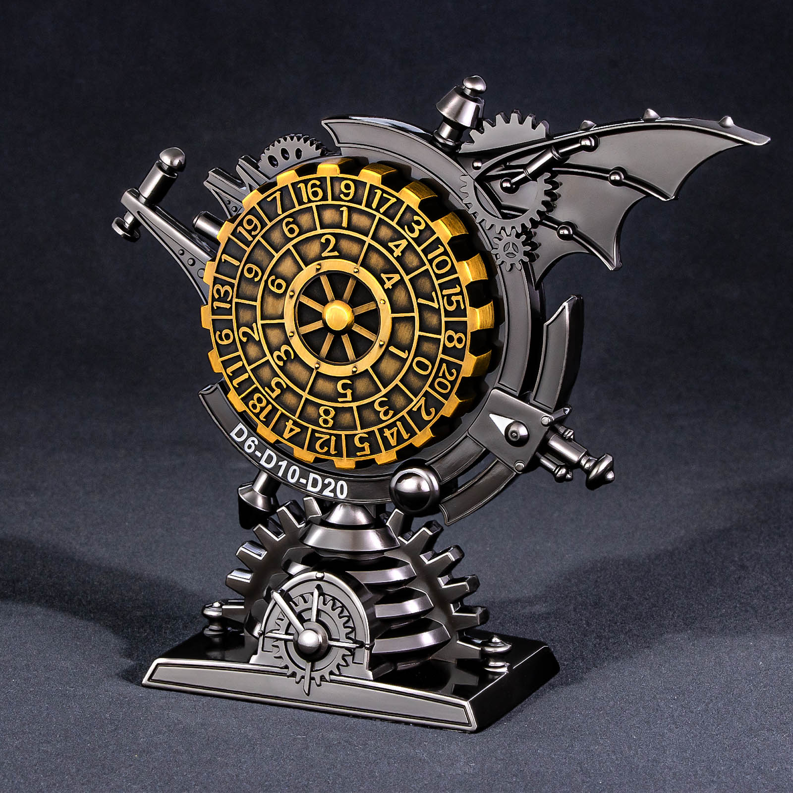 DND 7 in 1 Spinner Dice, Dunge - đánh giá và giá Dice Tower Wooden