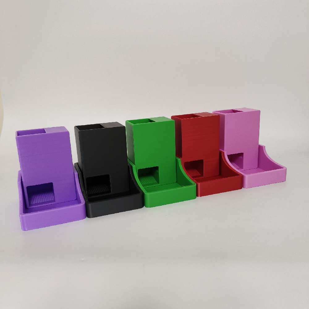 portalbe mini dice tower with  - đánh giá và giá Dice Tower Wooden