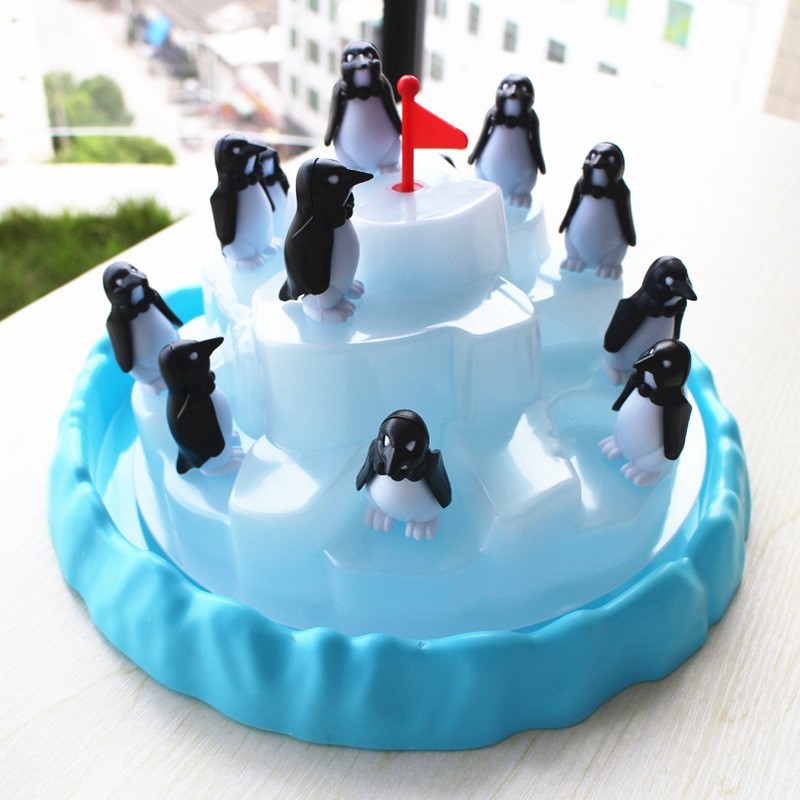 Iceberg Stacked Penguin Balanc - đánh giá và giá Board Game Quoridor