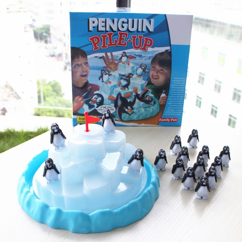 Iceberg Stacked Penguin Balanc - đánh giá và giá Board Game Quoridor