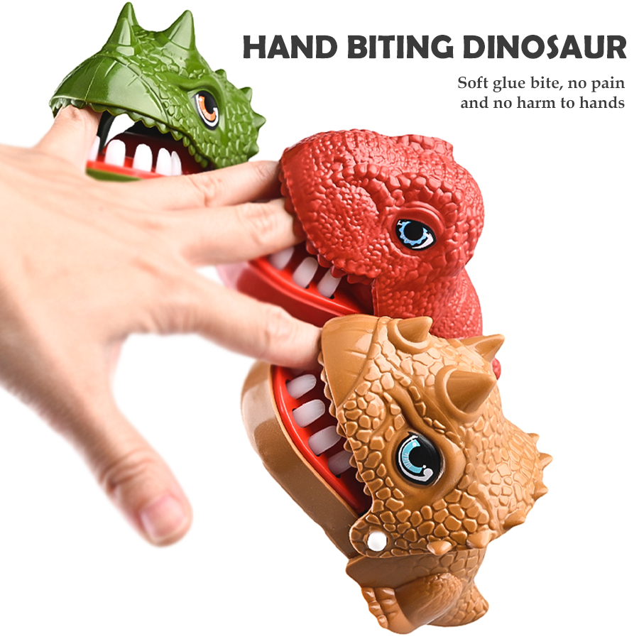 Dinosaur Teeth Biting Finger T - đánh giá và giá Board Game Arena