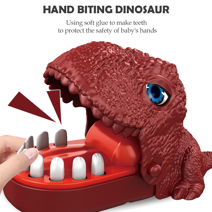 Dinosaur Teeth Biting Finger T - đánh giá và giá Board Game Arena