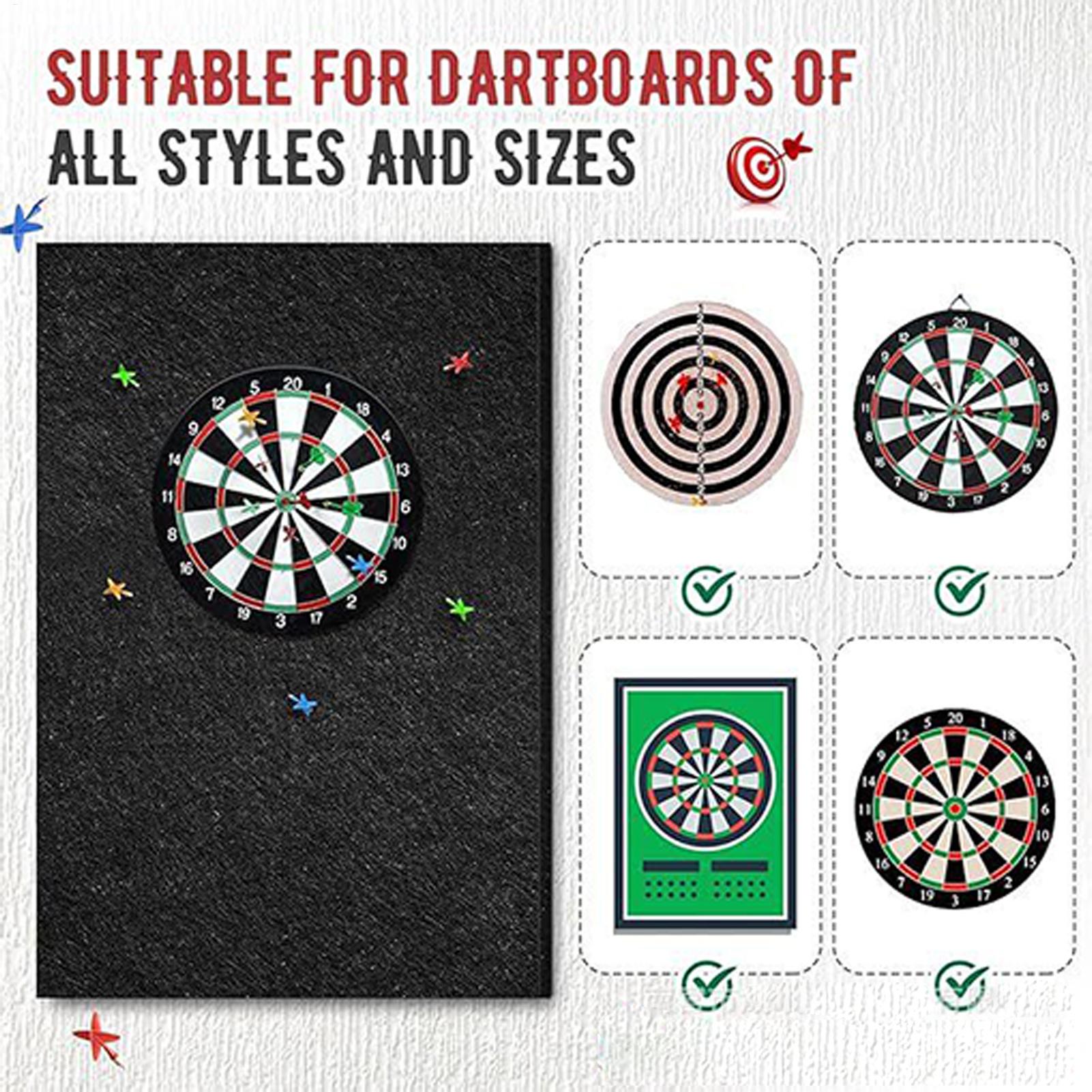 Dart Board Wall Protector Felt - đánh giá và giá Board Game Room
