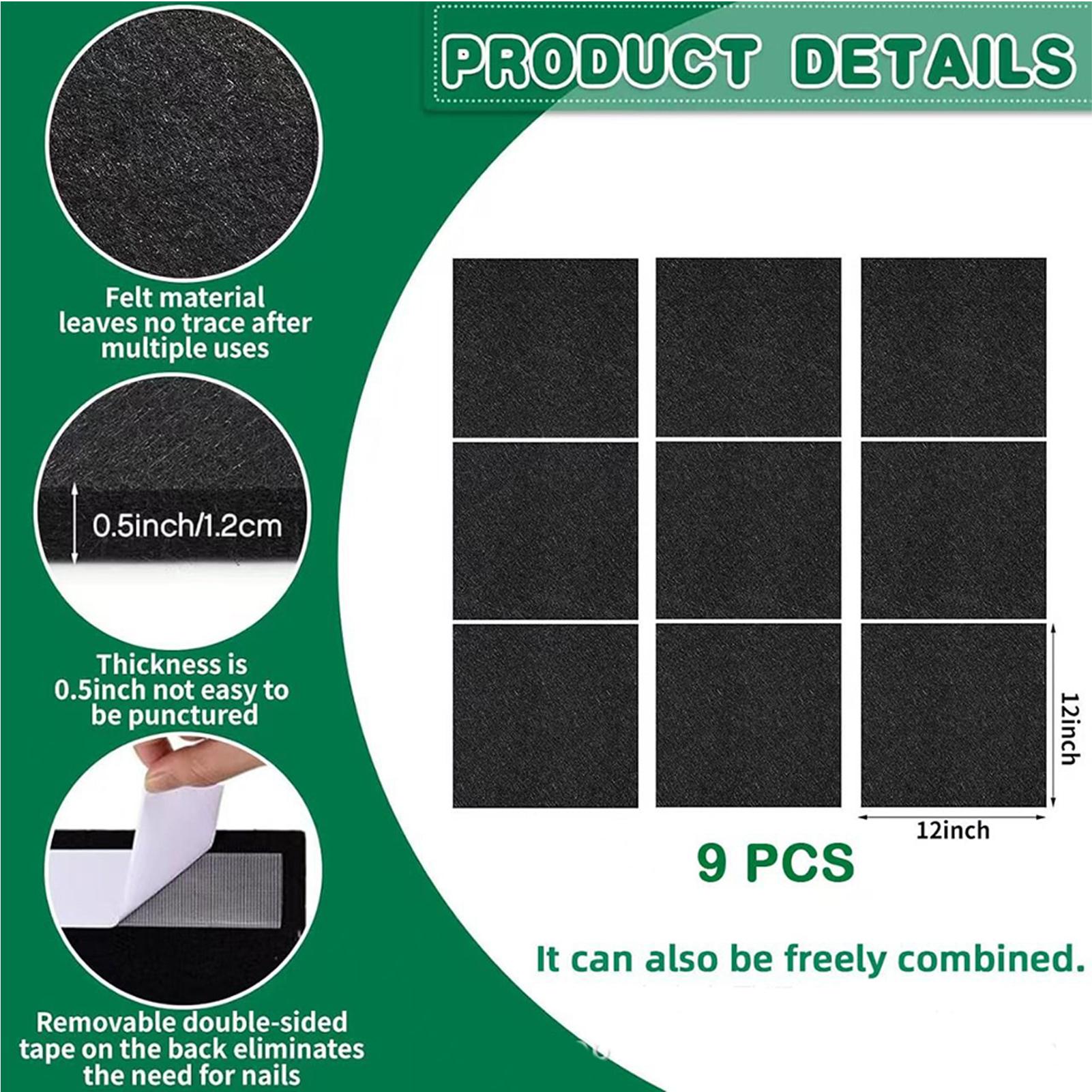 Dart Board Wall Protector Felt - đánh giá và giá Board Game Room