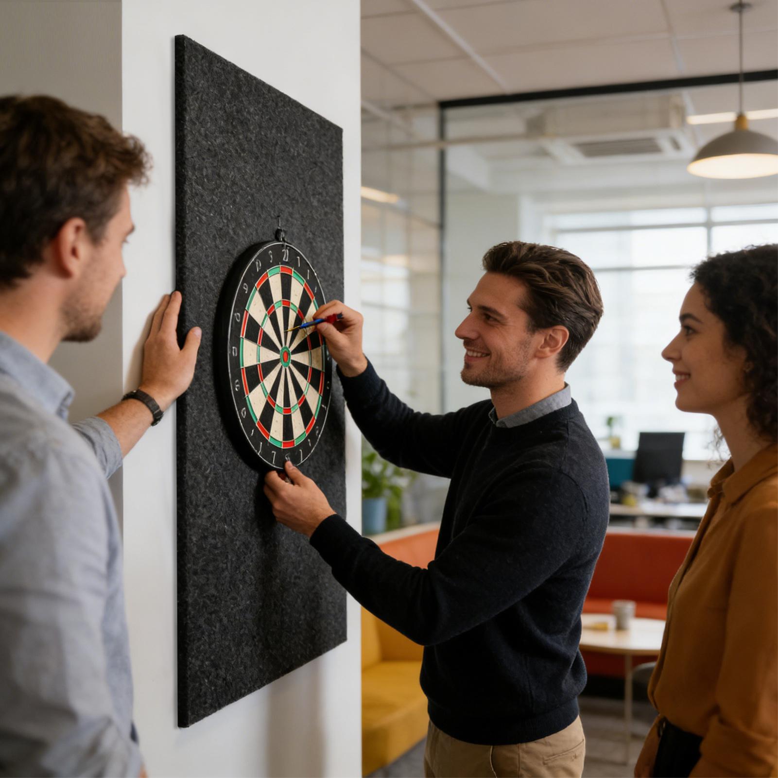 Dart Board Wall Protector Felt - đánh giá và giá Board Game Room