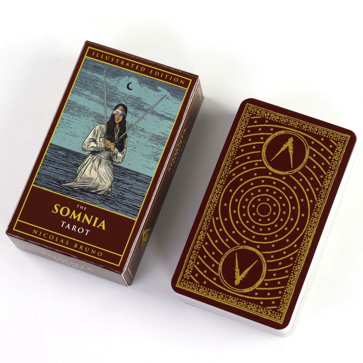 Tarot Cards Divination Deck En - đánh giá và giá Board Game Card