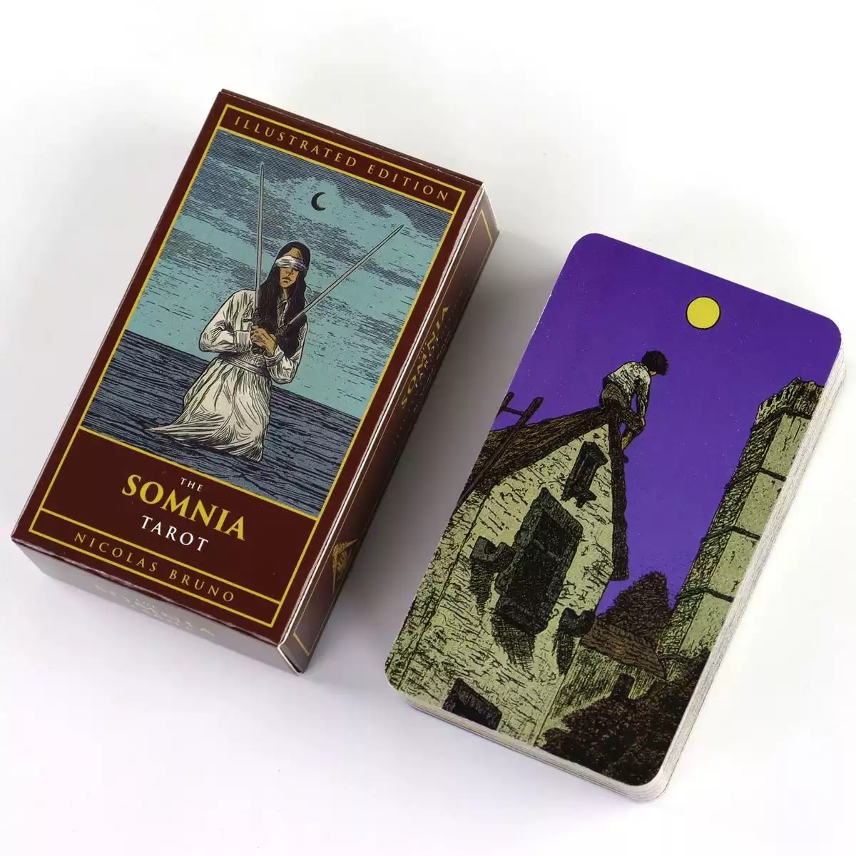 Tarot Cards Divination Deck En - đánh giá và giá Board Game Card
