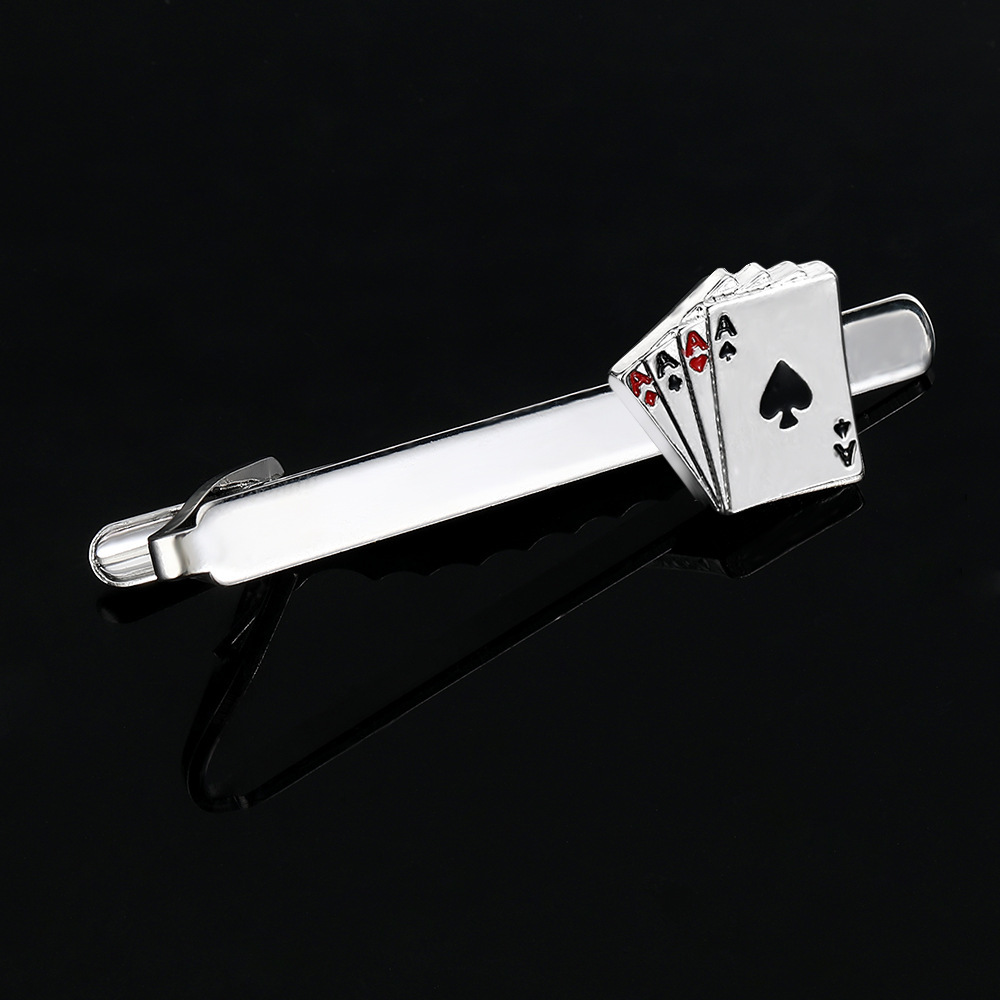 Men's Creative Poker Card Tie  - đánh giá và giá Board Game Card