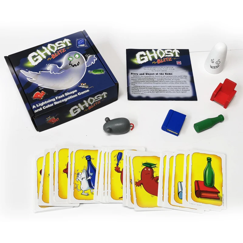 Zoch Verlag Geistes Blitz Fami - đánh giá và giá Board Game Flip 7