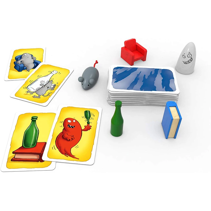 Zoch Verlag Geistes Blitz Fami - đánh giá và giá Board Game Flip 7