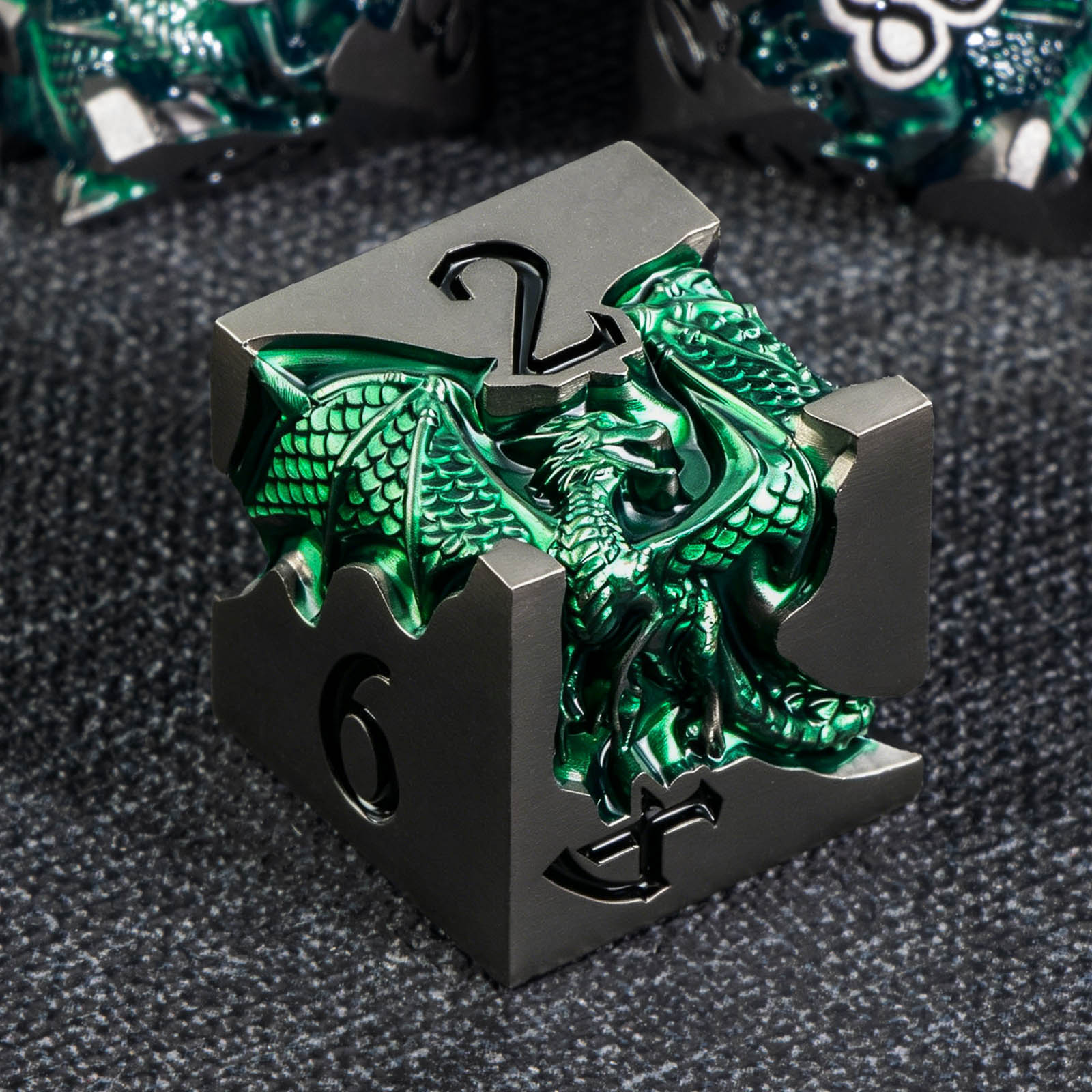 Dragon DND Dice Set for Role P - đánh giá và giá Dice Tower Wooden