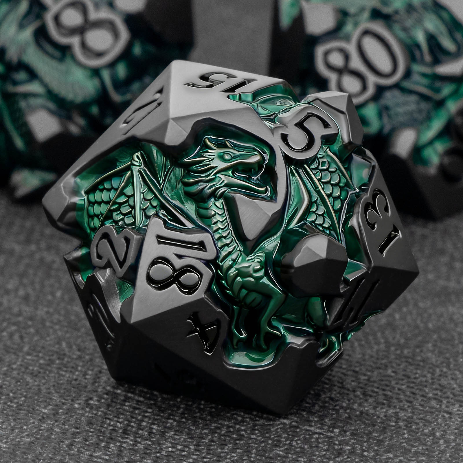 Dragon DND Dice Set for Role P - đánh giá và giá Dice Tower Wooden