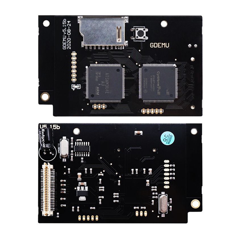 V5.15B GDEMU Optical Drive Sim - đánh giá và giá Board Game Card