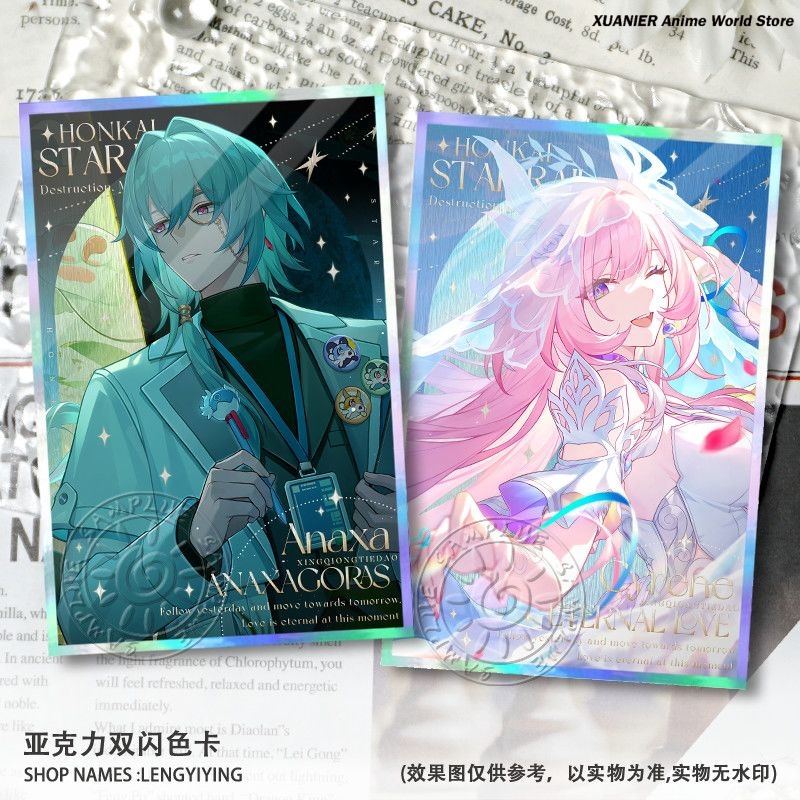 Anime Cyrene Anaxa Acrylic Col - đánh giá và giá Board Game Anime