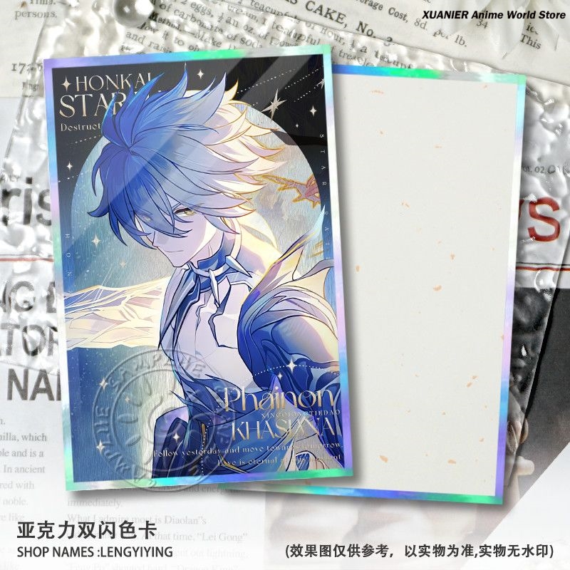 Anime Cyrene Anaxa Acrylic Col - đánh giá và giá Board Game Anime