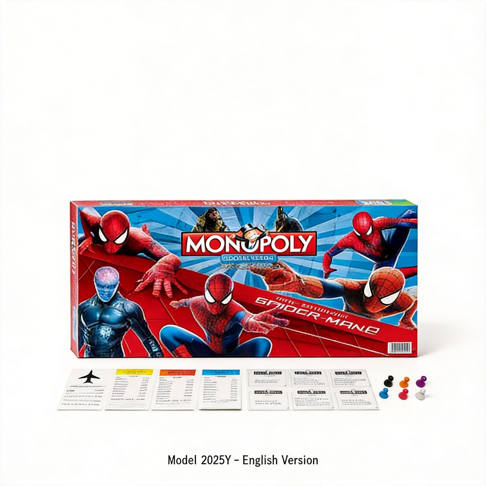 Spider-Man Monopoly Board Game - đánh giá và giá Board Game Quoridor