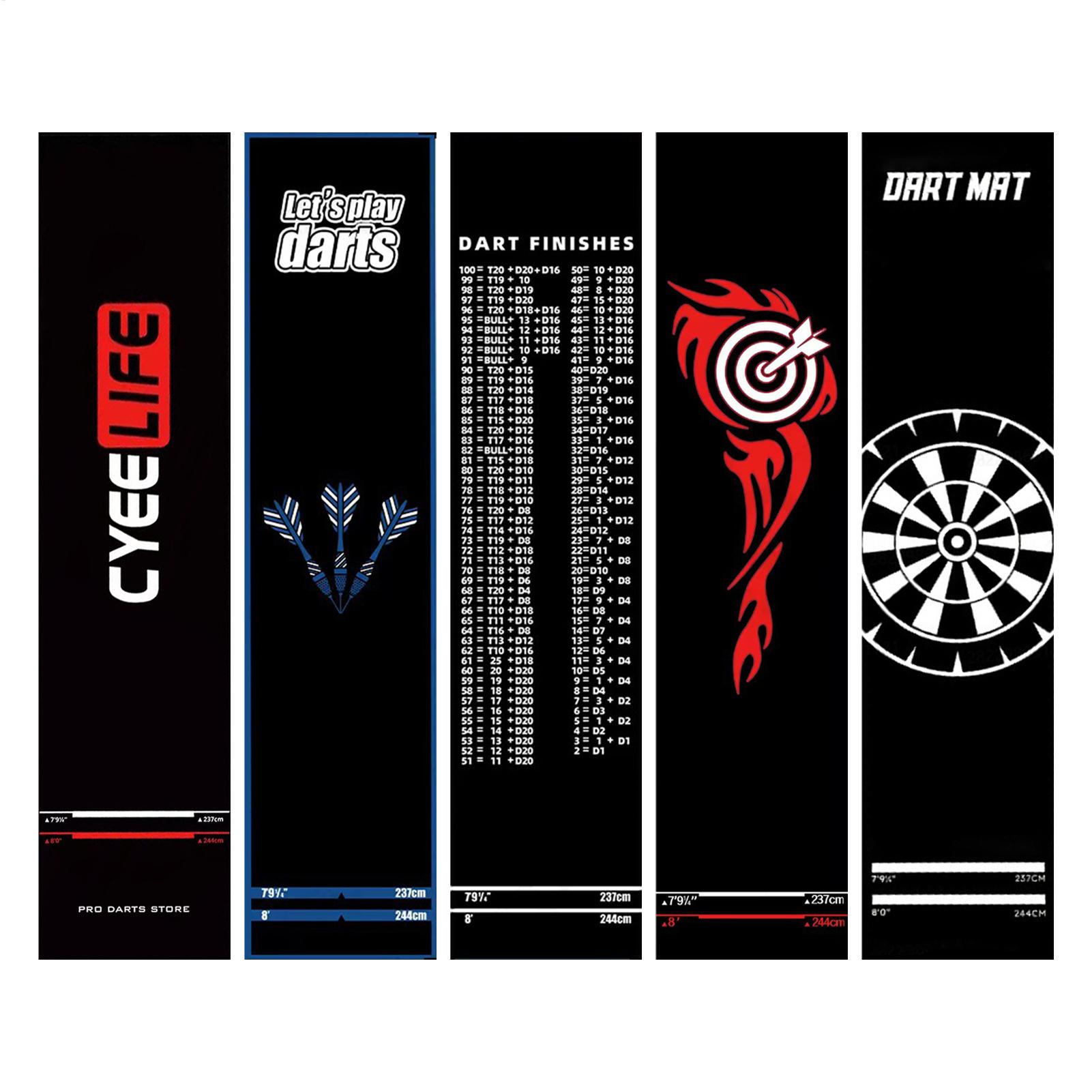1pcs Dart Mat Non-Slip With Th - đánh giá và giá Board Game Room