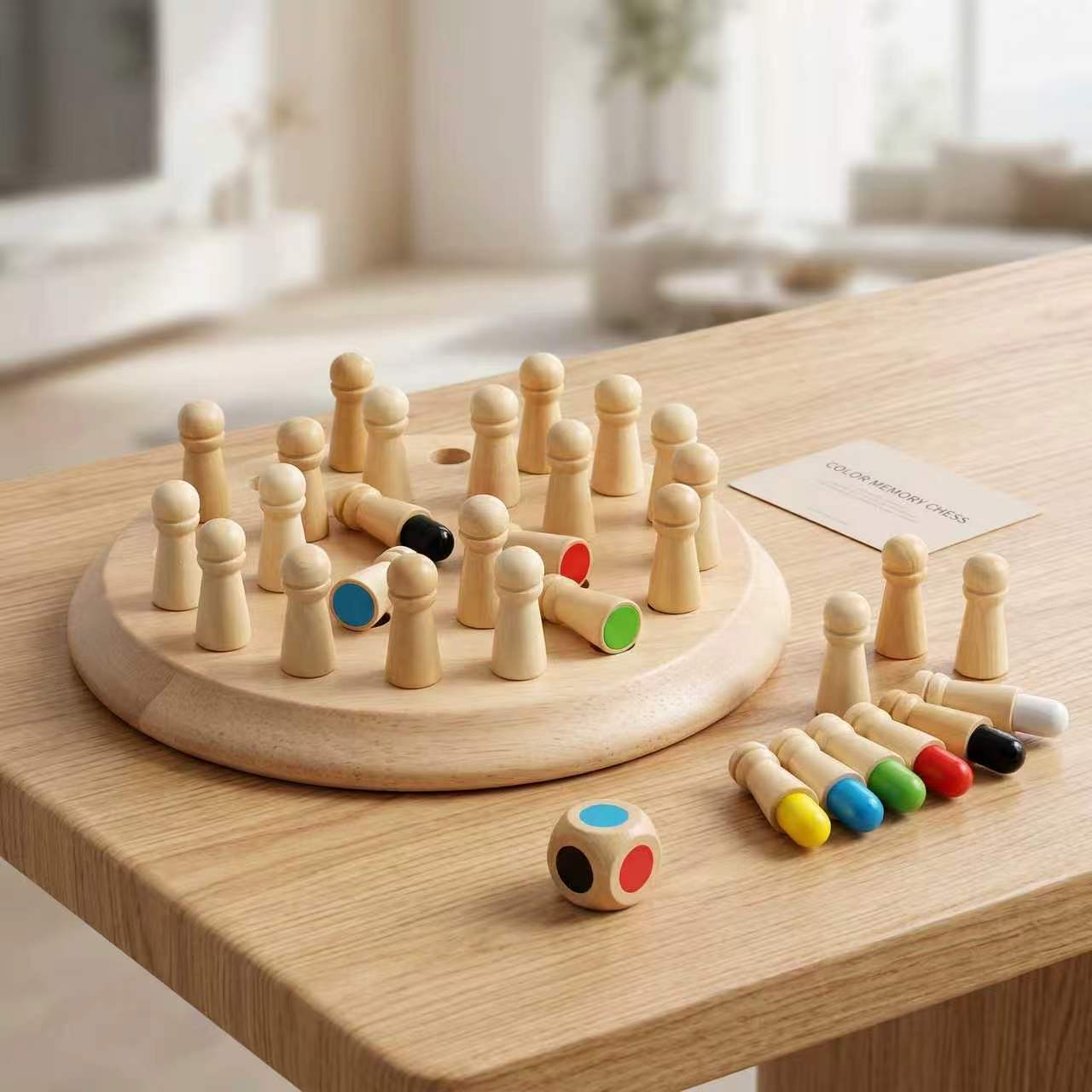 Gowinbaby Kids Wooden Puzzle M - đánh giá và giá Board Game Oath