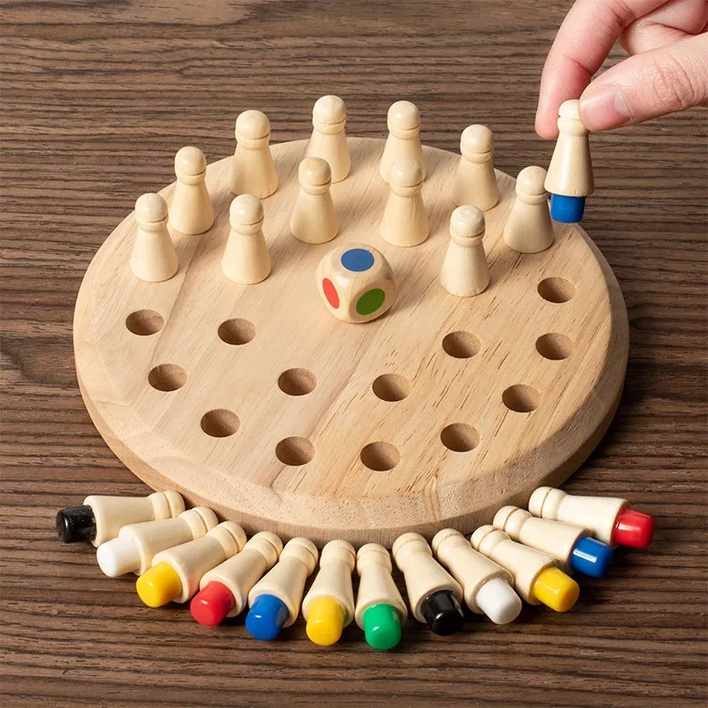 1PC Wooden Memory Match Stick  - đánh giá và giá Board Game Oath
