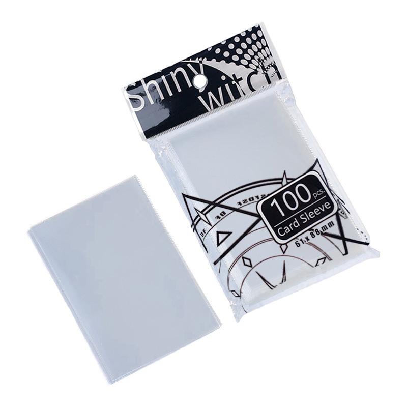 100pcs/lot 61*88mm Card Sleeve - đánh giá và giá Board Game Card