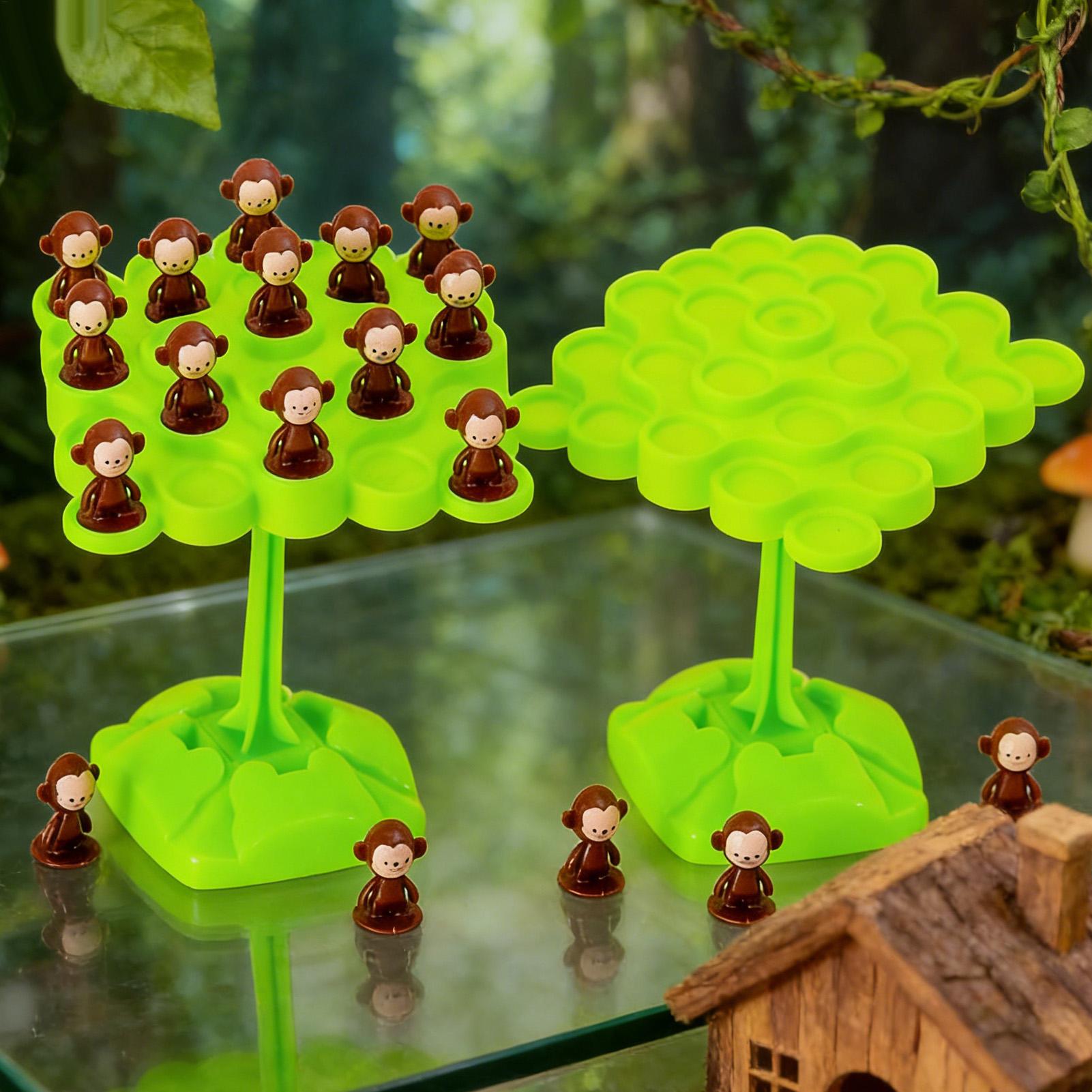 Monkey Balance Tree Focus Bala - đánh giá và giá Board Game Nature