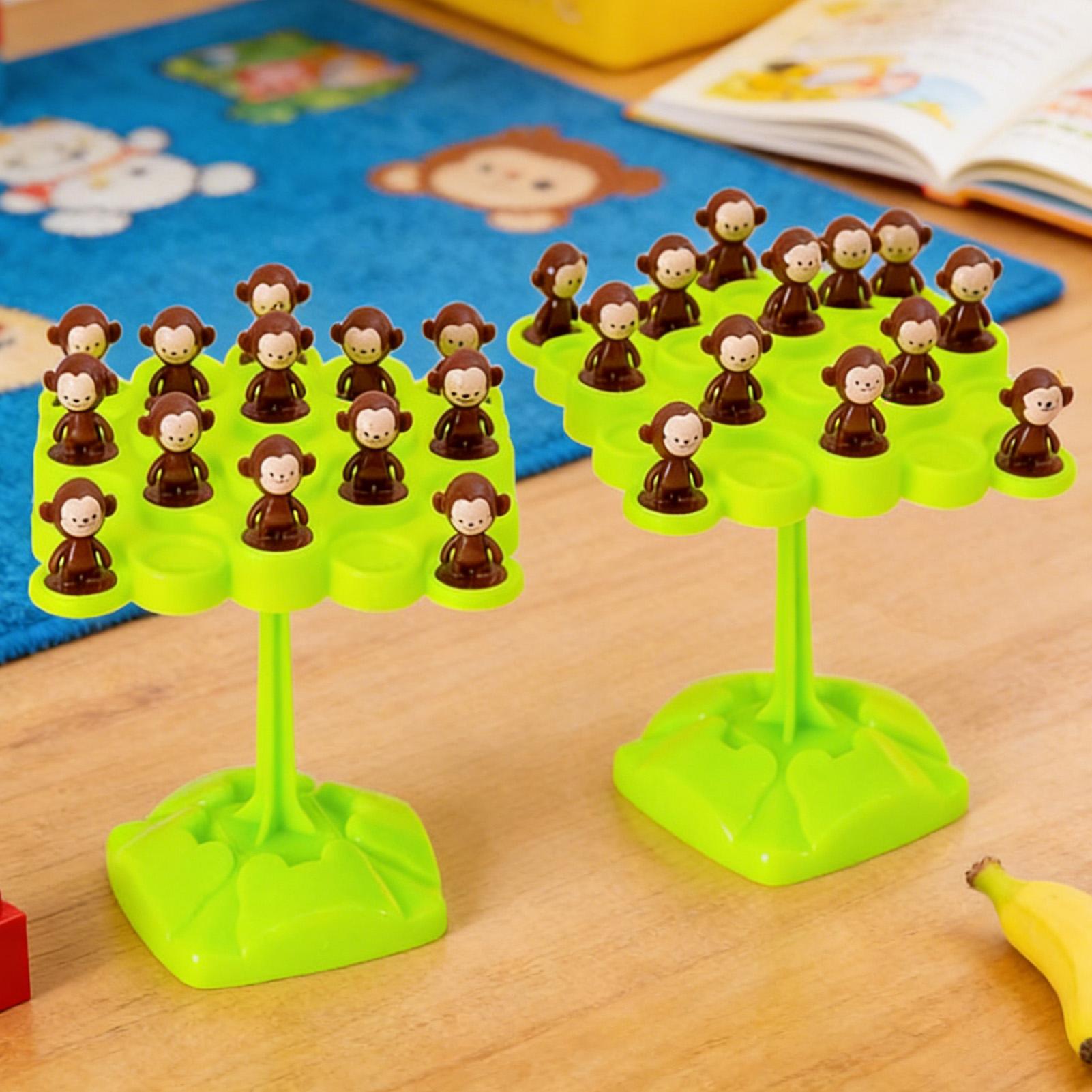 Monkey Balance Tree Focus Bala - đánh giá và giá Board Game Nature