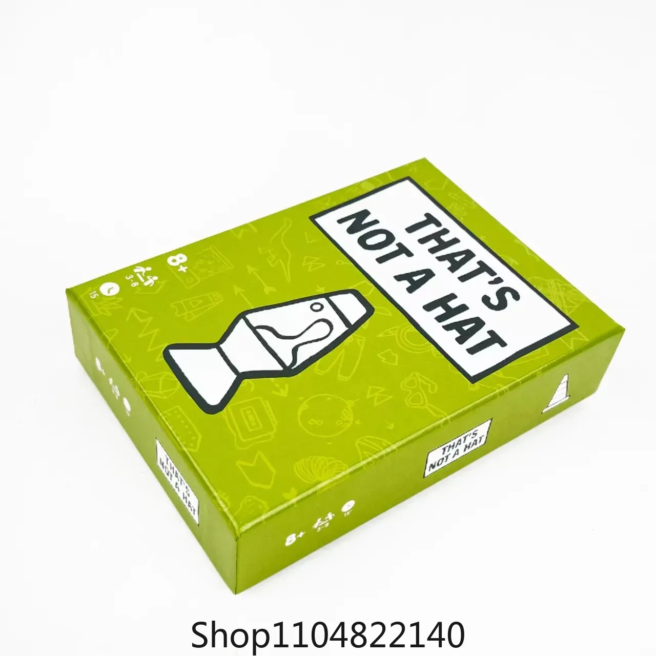 Unique That’s Not a Hat Happy  - đánh giá và giá Board Game Card