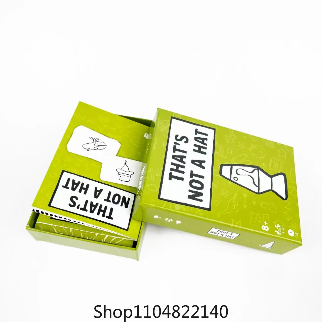 Unique That’s Not a Hat Happy  - đánh giá và giá Board Game Card