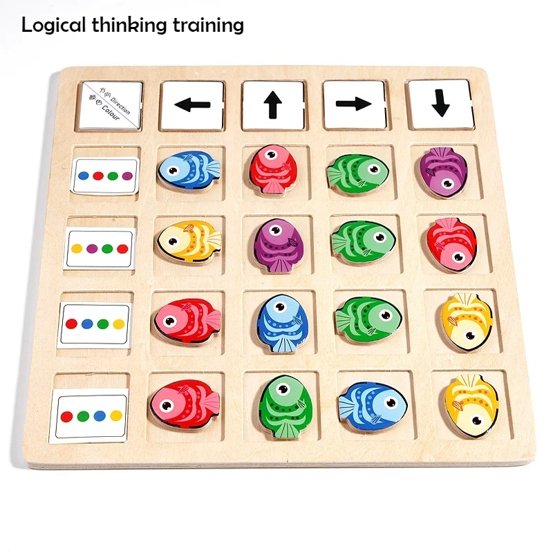 Wooden Montessori Toys Childre - đánh giá và giá Board Game Nature